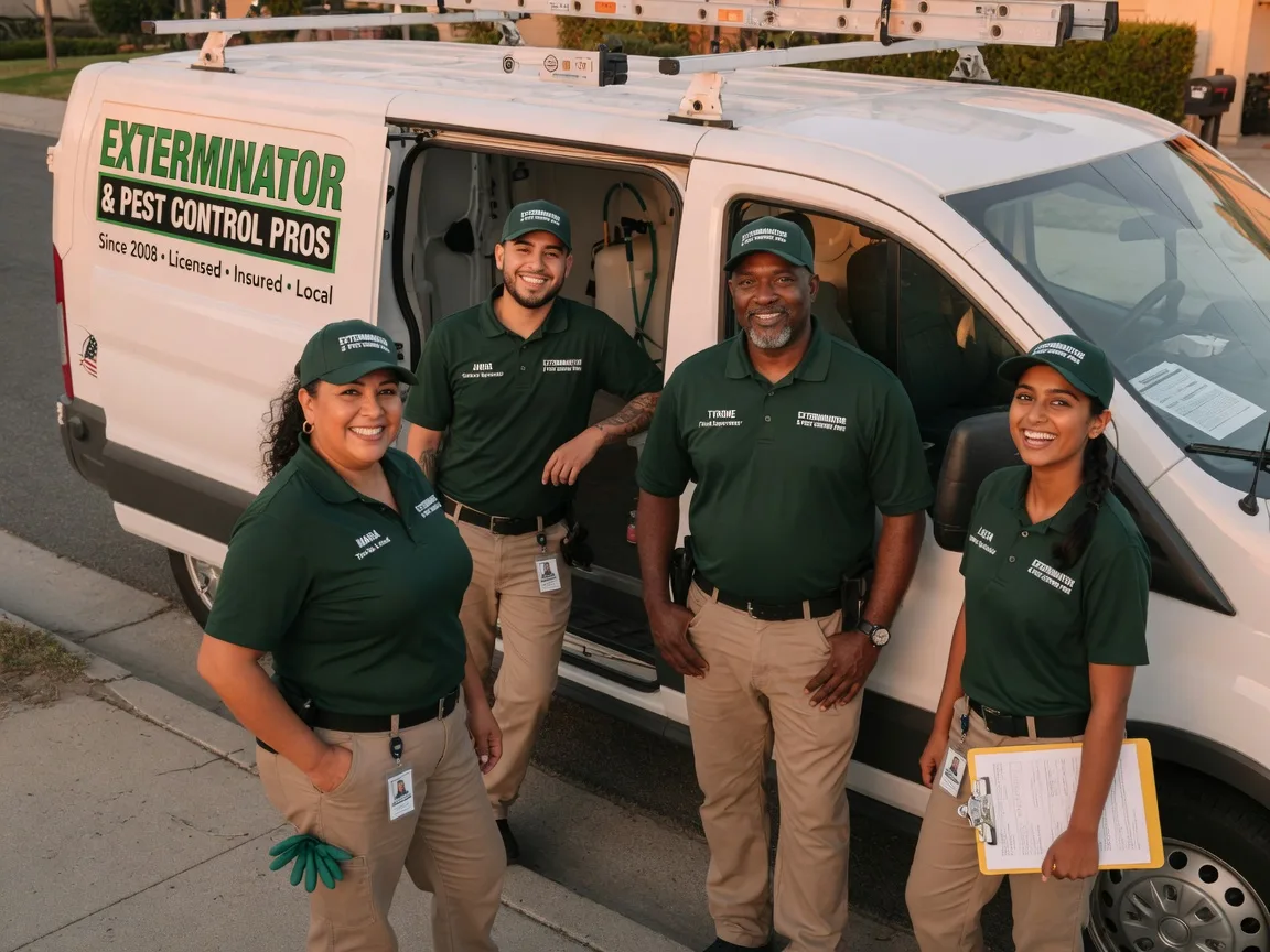 Emergency Pest Control company in Bath, NH